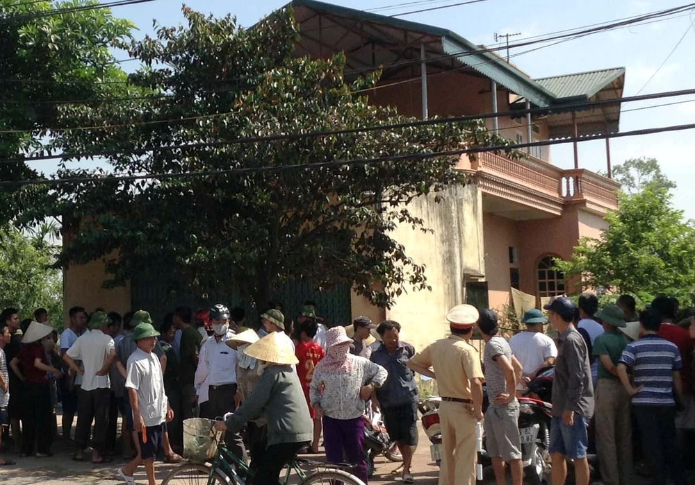 Đã bắt được sát thủ máu lạnh giết dã man vợ chồng chủ tiệm cầm đồ ảnh 1